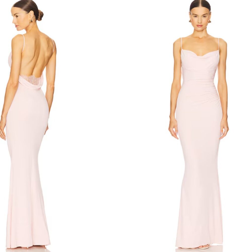 Katie May Surreal Dress- BLUSH NWT XS